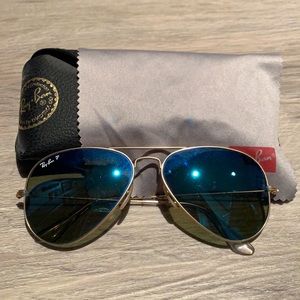 Ray Ban aviators (Polarized)